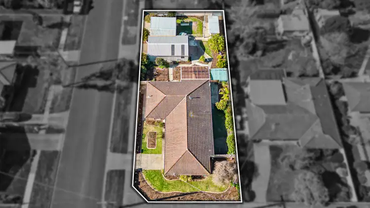 Second view of Homely house listing, 124 McAdam Street, Maffra VIC 3860