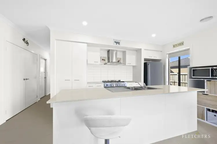 Fourth view of Homely house listing, 25 Telluride Drive, Winter Valley VIC 3358