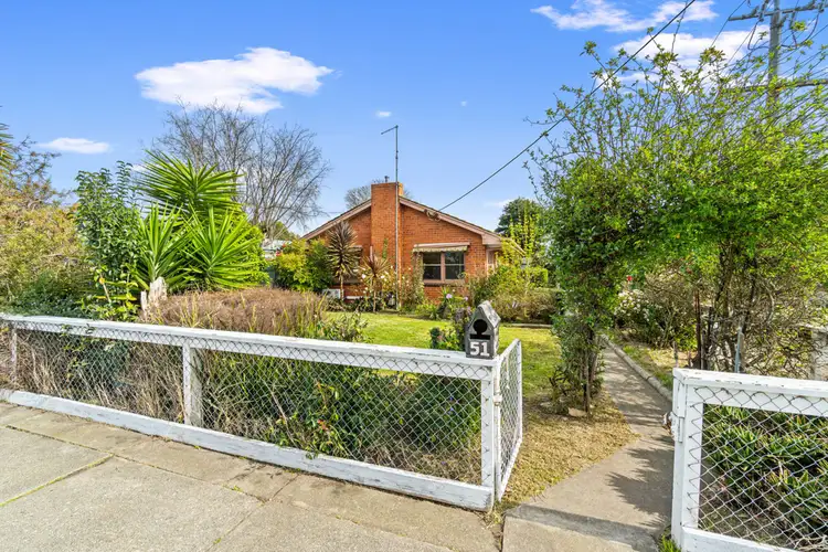 Main view of Homely house listing, 51 Powerscourt Street, Maffra VIC 3860