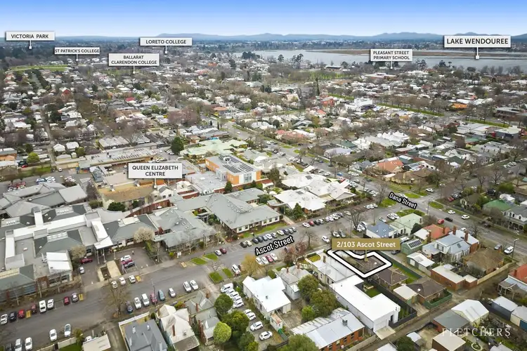 Third view of Homely unit listing, 2/103-105 Ascot Street South, Ballarat Central VIC 3350