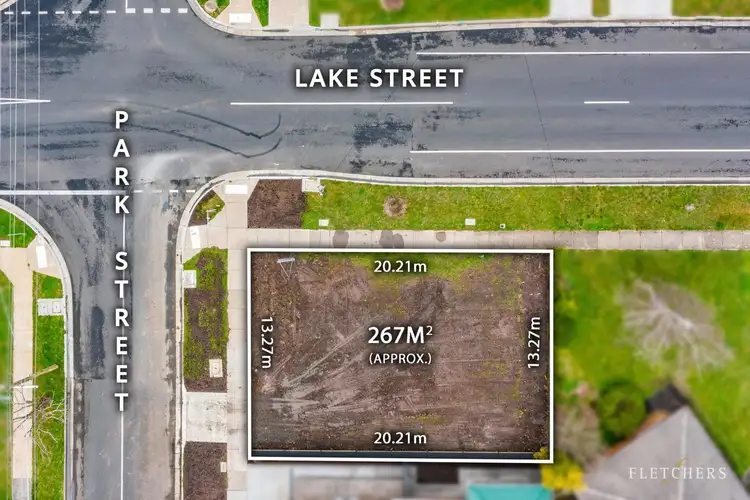 Main view of Homely land listing, 31 Lake Street, Wendouree VIC 3355