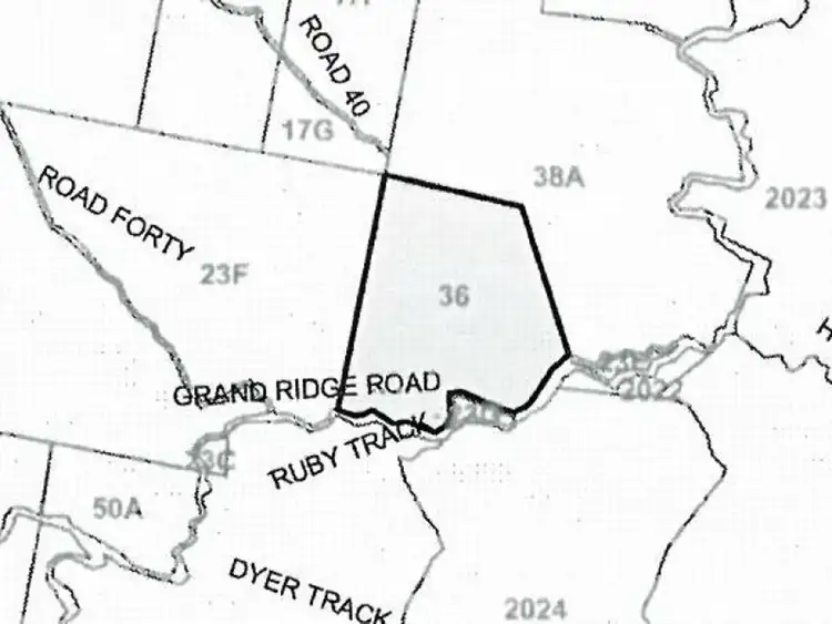 Third view of Homely land listing, CA36 Grand Ridge Road, Budgeree VIC 3870