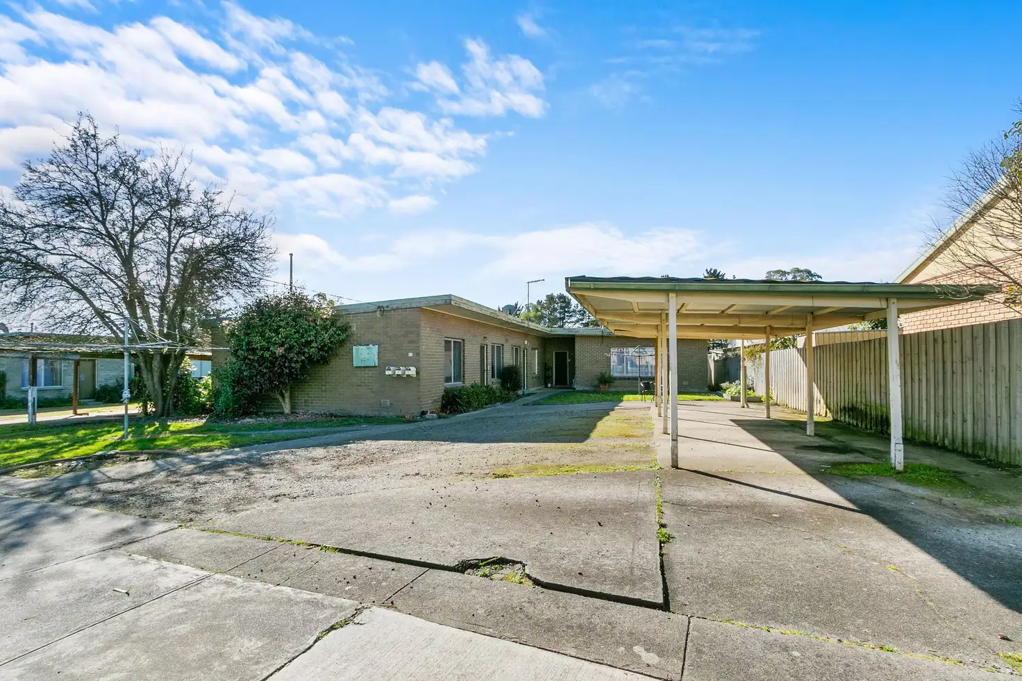 Main view of Homely unit listing, Units 1-3/12 Sinclair Avenue, Morwell VIC 3840