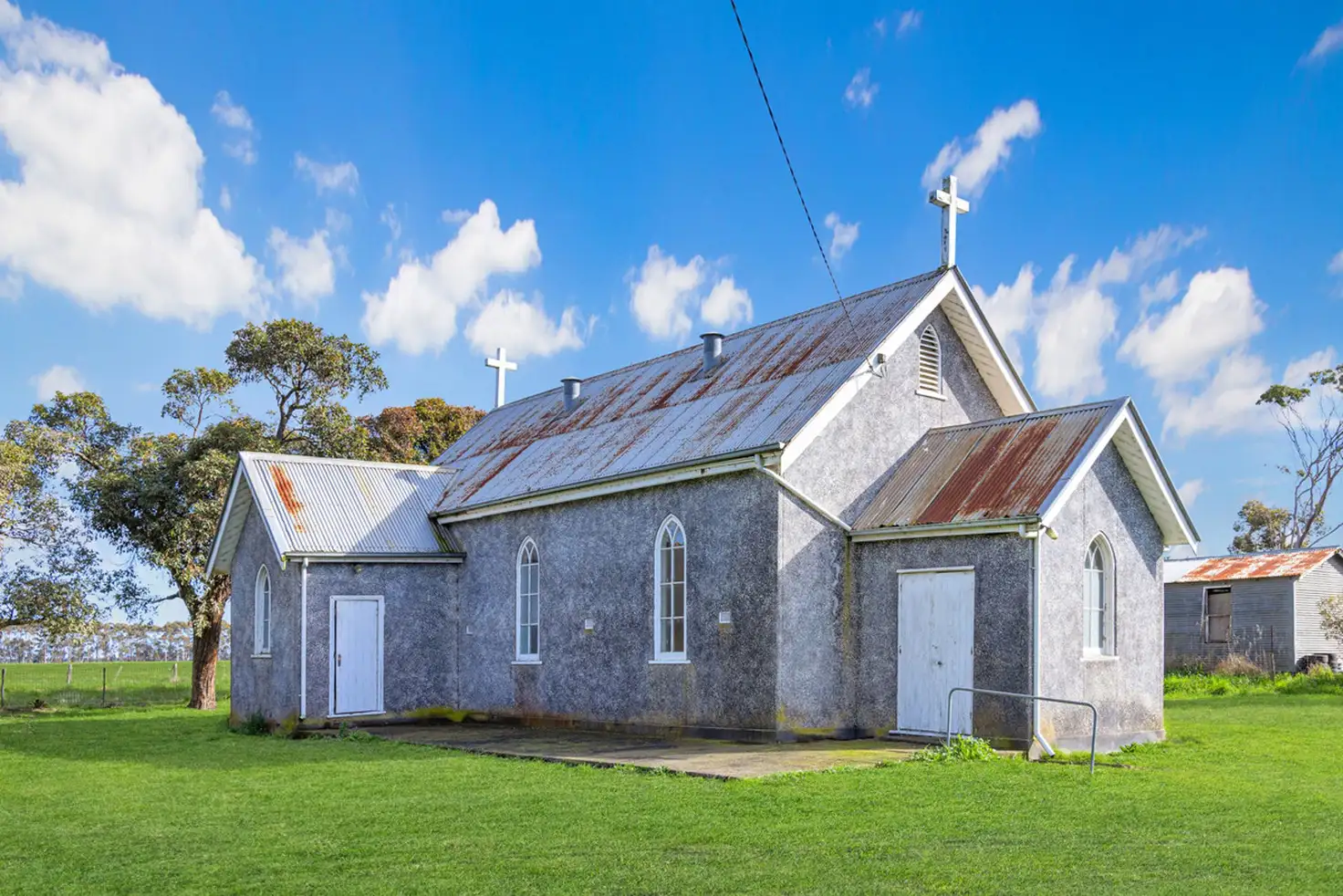 Main view of Homely rural property listing, 1 Ritchie Street, Caramut VIC 3274