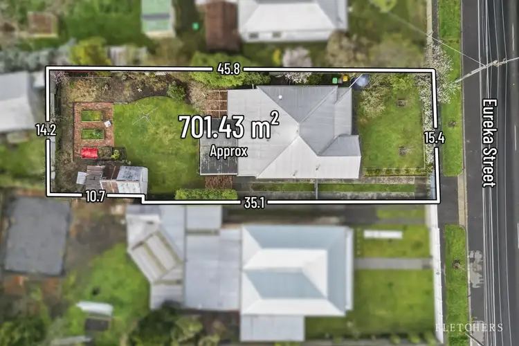 Second view of Homely house listing, 417 Eureka Street, Eureka VIC 3350