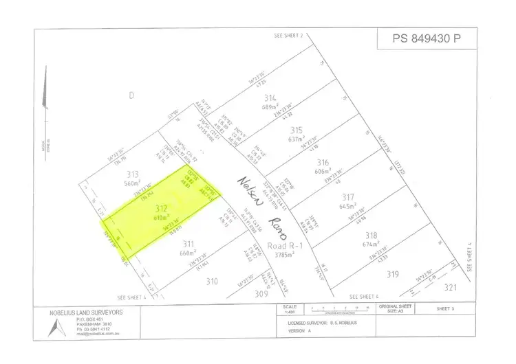 Fourth view of Homely land listing, 11 Nelson Drive, Moe VIC 3825