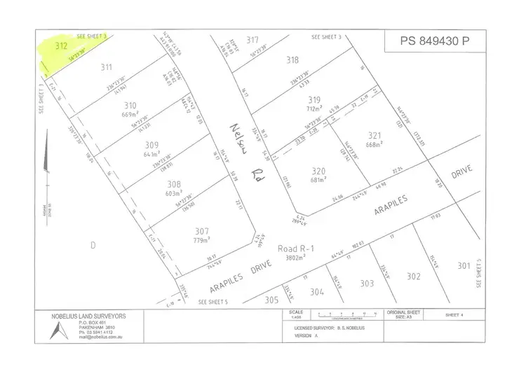 Fifth view of Homely land listing, 11 Nelson Drive, Moe VIC 3825