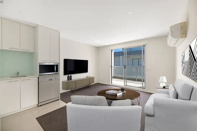 Second view of Homely apartment listing, 25/4a Lansdowne Road, St Kilda East VIC 3183