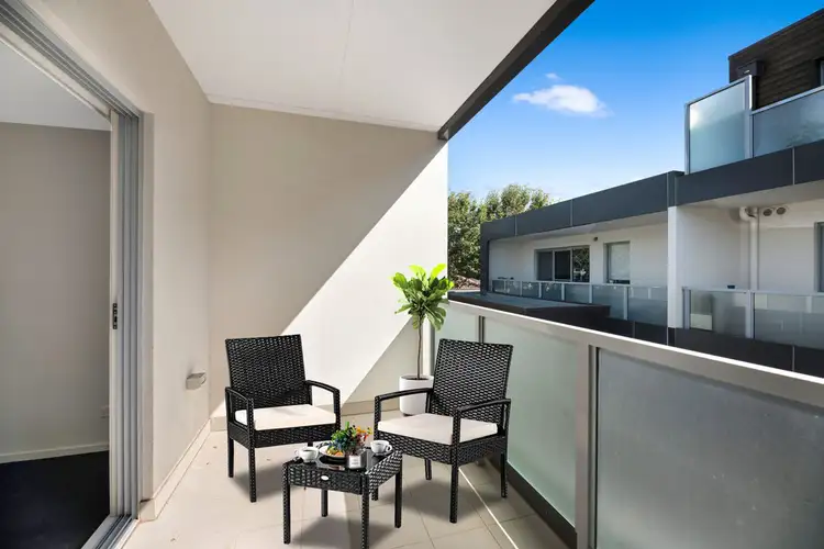 Third view of Homely apartment listing, 25/4a Lansdowne Road, St Kilda East VIC 3183