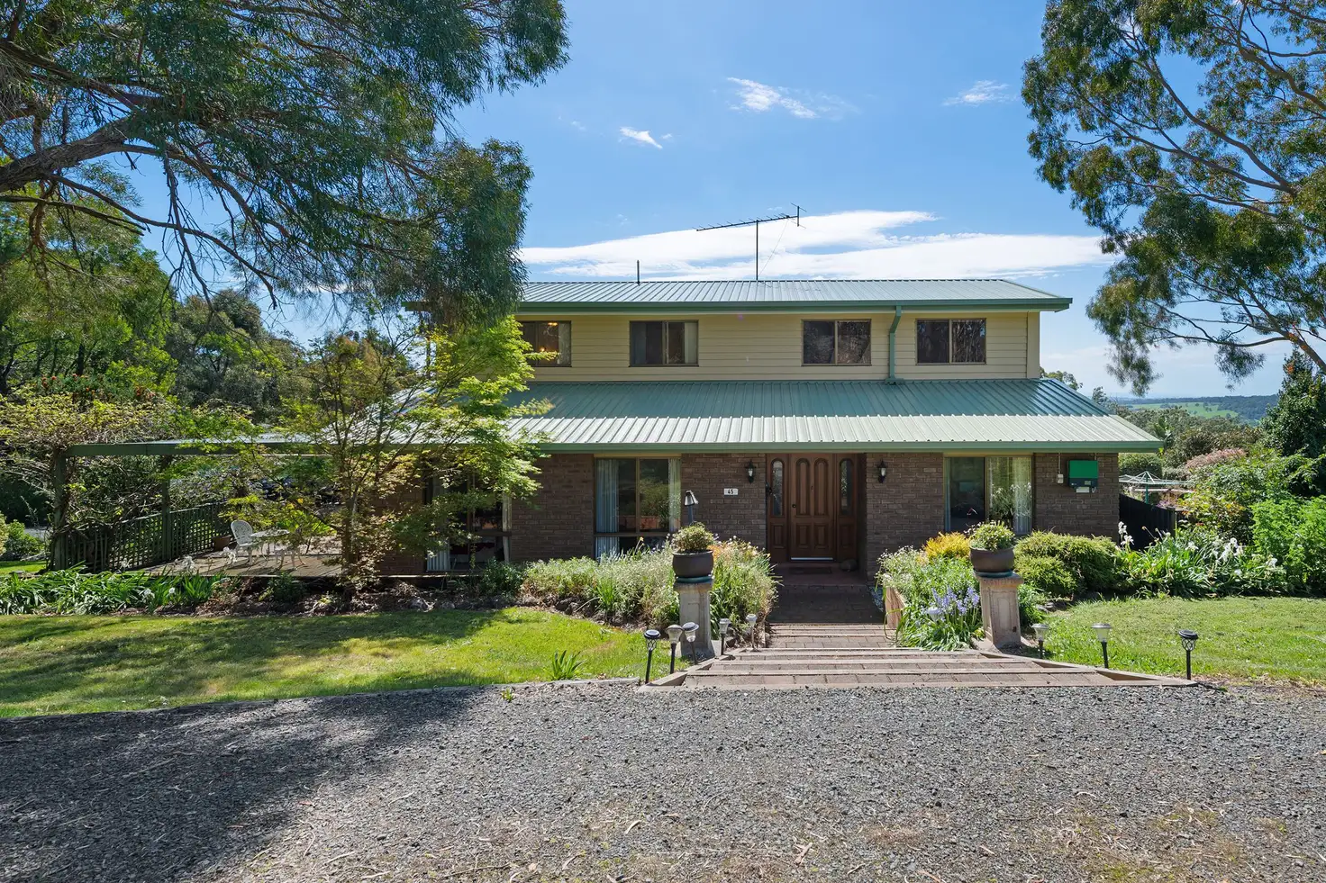 Main view of Homely rural property listing, 45 Explorers Road, Yinnar South VIC 3869