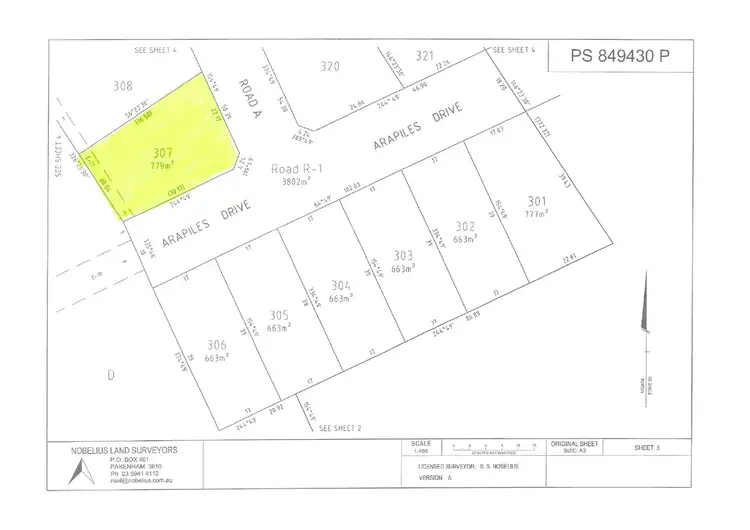 Second view of Homely land listing, Lot 307 Nelson Drive, Moe VIC 3825