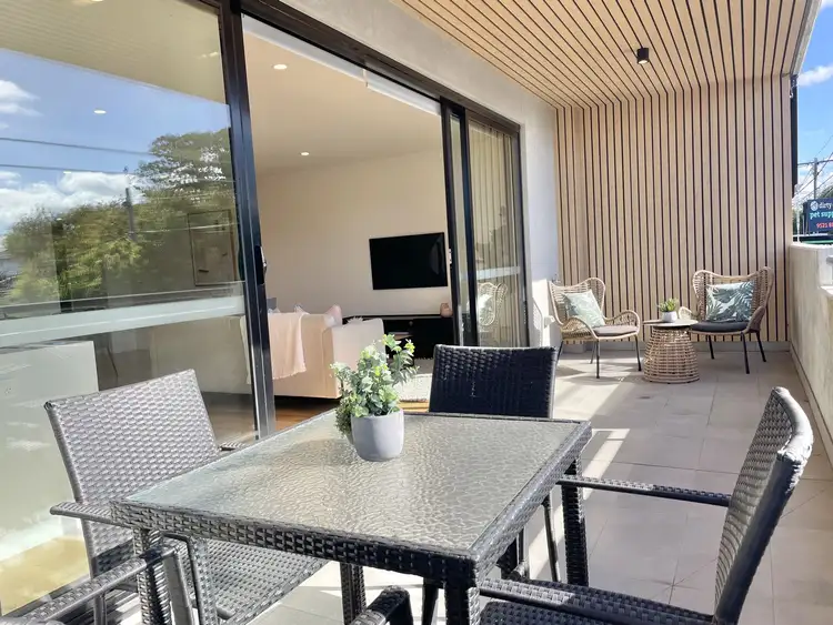 Second view of Homely apartment listing, 4/547 Hampton Street, Hampton VIC 3188