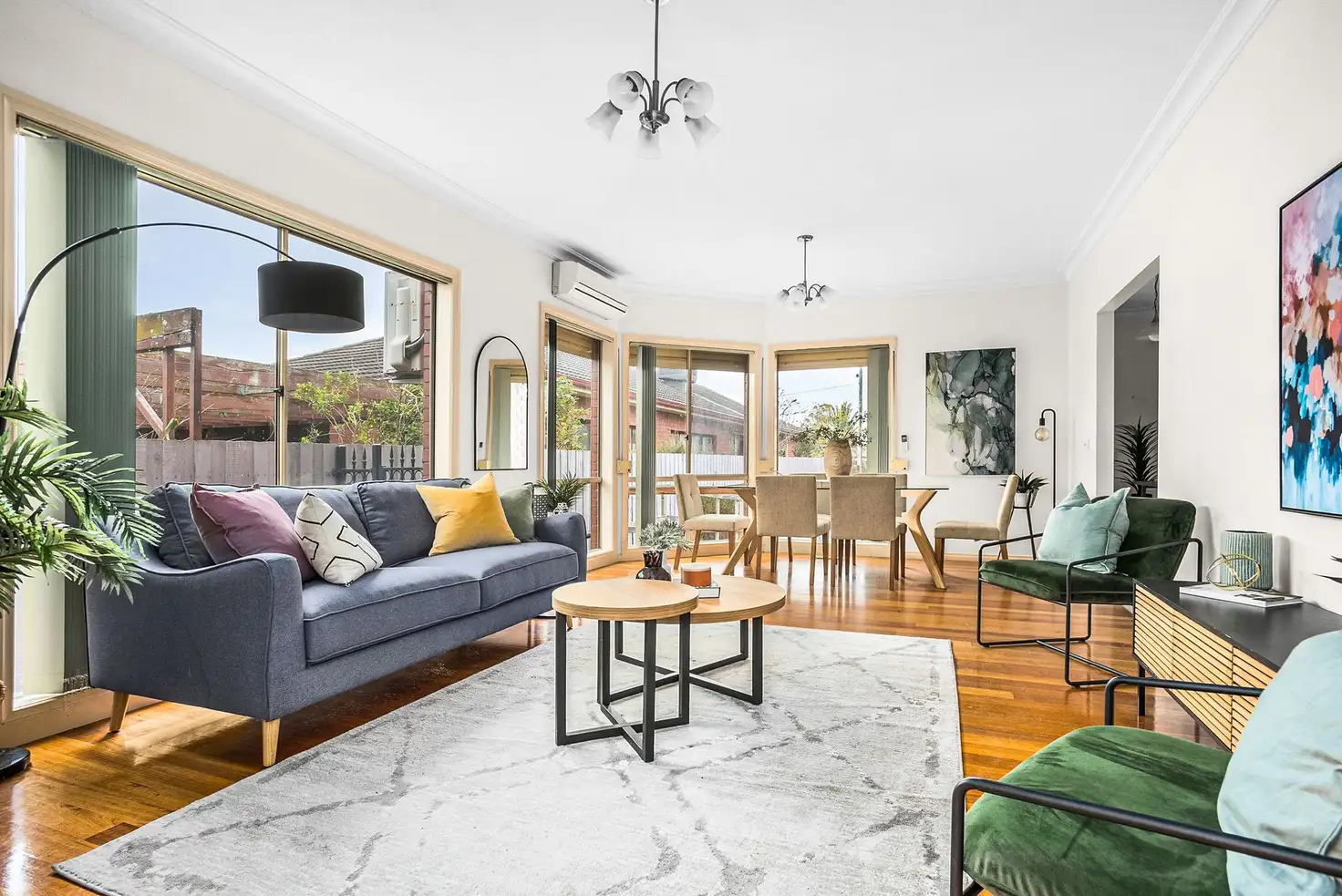 Main view of Homely townhouse listing, 2/15 Burgess Street, Bentleigh VIC 3204