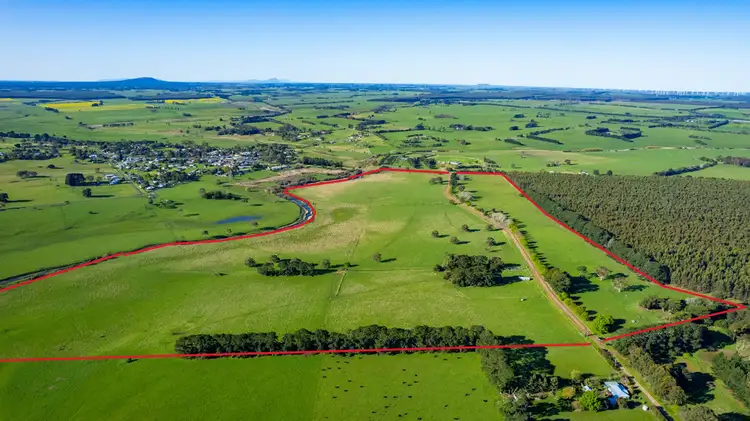 Main view of Homely rural property listing, Corner Burleighs Road & Hamilton-Port Fairy Road, Macarthur VIC 3286