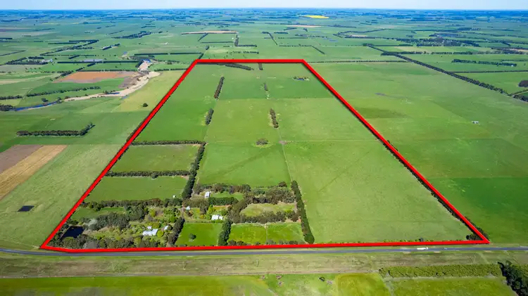 Main view of Homely rural property listing, 2641 Hamilton Highway, Caramut VIC 3274