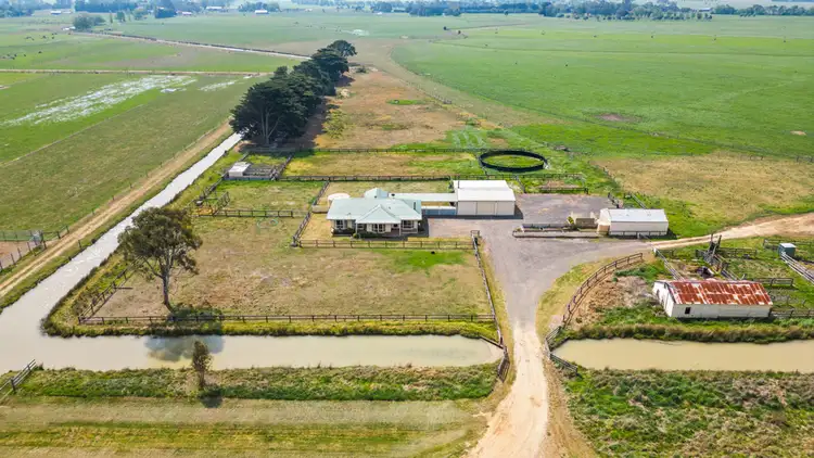 Second view of Homely rural property listing, 57 Costins Road, Denison VIC 3858