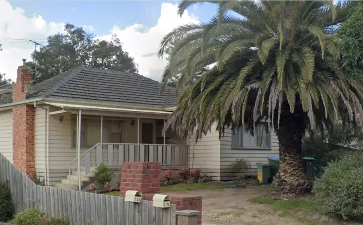 Main view of Homely house listing, 1/22 Oliver Street, Ringwood VIC 3134