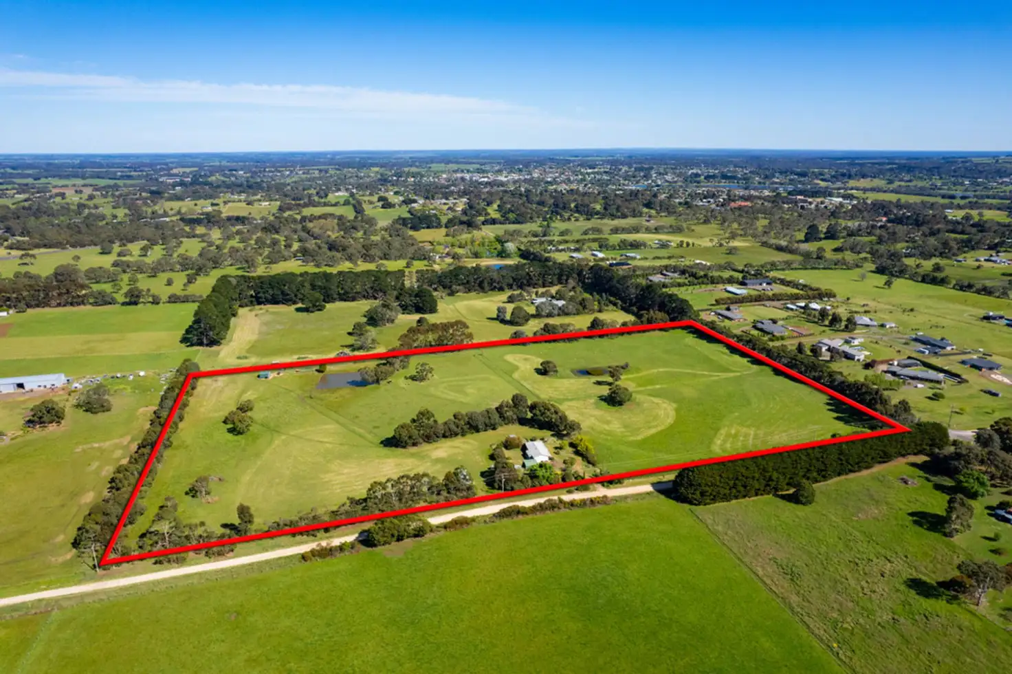 Main view of Homely rural property listing, 100 Kurtzes Road, Hamilton VIC 3300