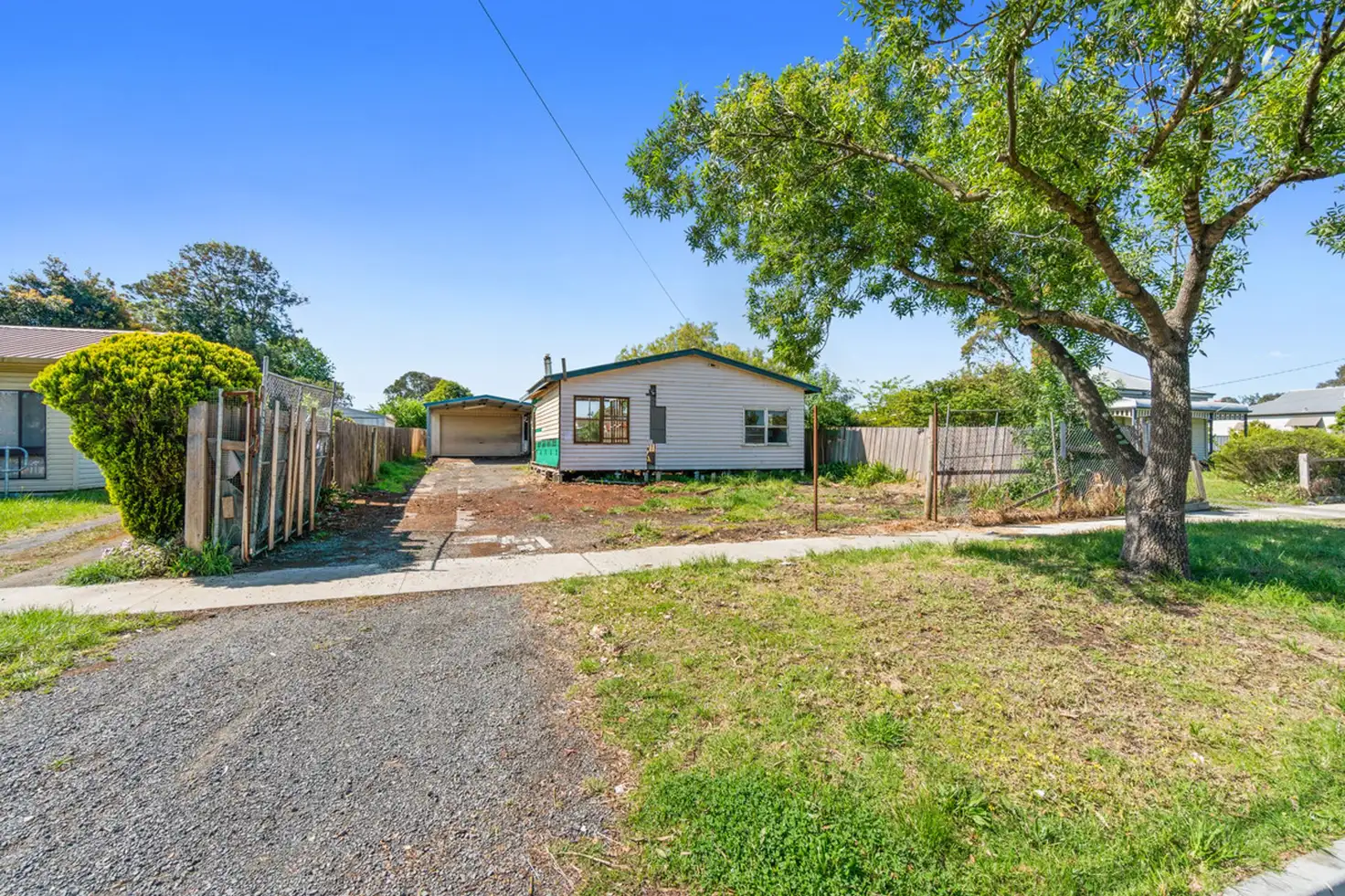 Main view of Homely land listing, 23 Bruce Street, Heyfield VIC 3858