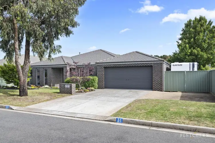 Main view of Homely house listing, 21 Hodge Street, Miners Rest VIC 3352