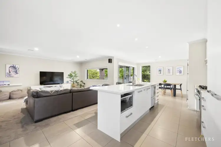 Second view of Homely house listing, 21 Hodge Street, Miners Rest VIC 3352