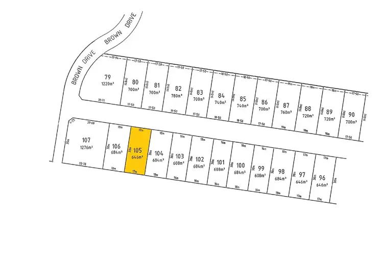 Main view of Homely land listing, Lot 105 Gaskin Rise Estate, Churchill VIC 3842