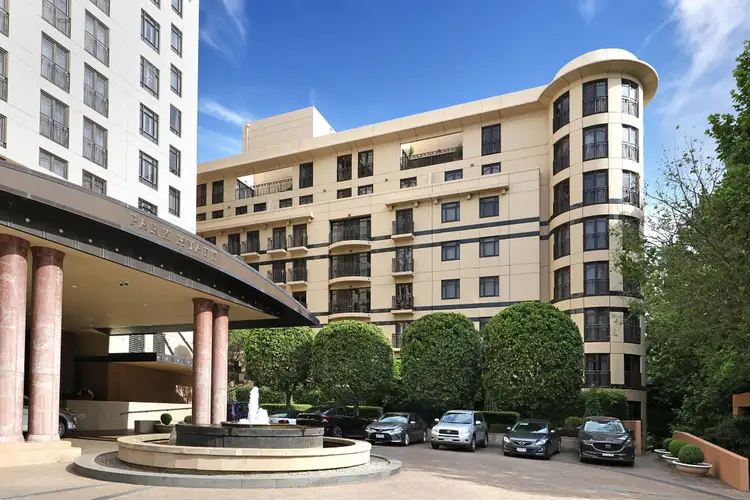 Second view of Homely apartment listing, 402/30 St Andrews Place, East Melbourne VIC 3002