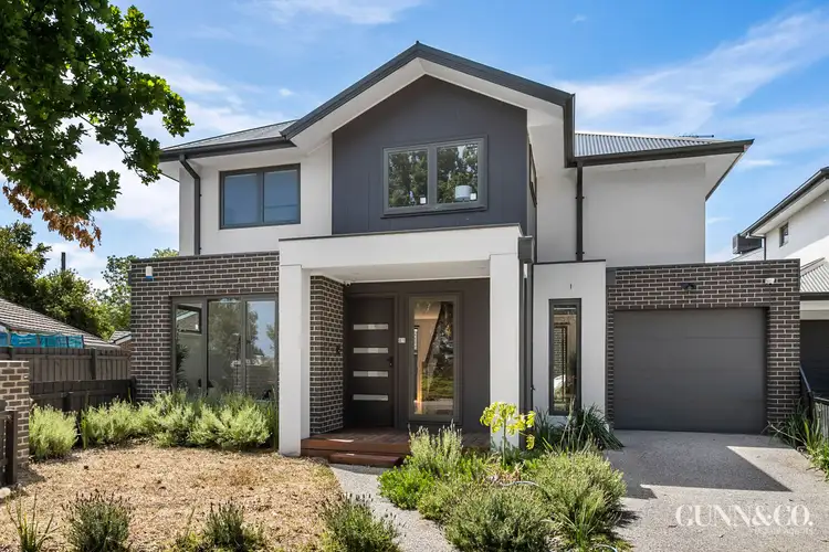 Main view of Homely townhouse listing, 1/42 Rosshire Road, Newport VIC 3015