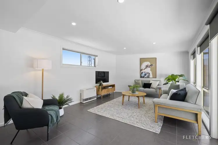 Second view of Homely house listing, 2/11 Little Clyde Street, Soldiers Hill VIC 3350