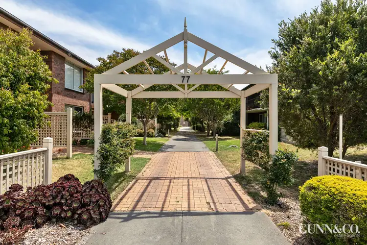 Main view of Homely apartment listing, 12/77 Dover Road, Williamstown VIC 3016