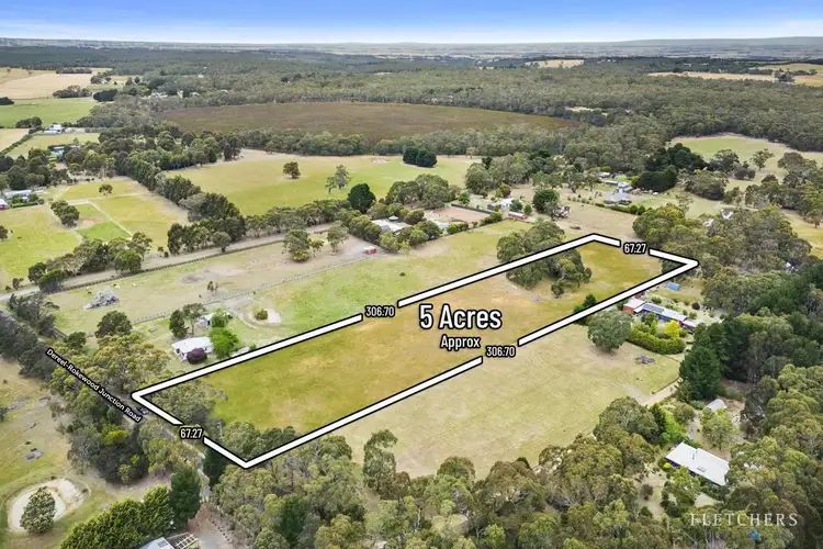 Second view of Homely land listing, 149 Dereel-Rokewood Junction Road, Dereel VIC 3352