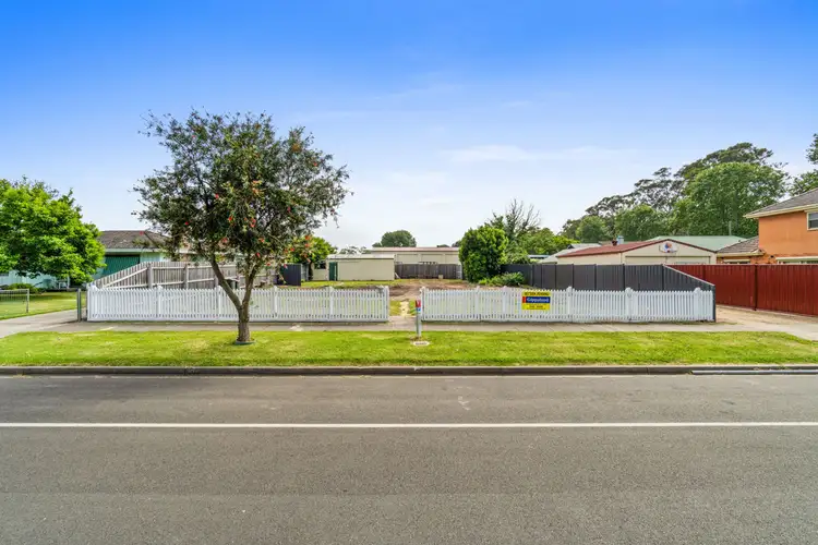 Second view of Homely land listing, 50 Queen Street, Maffra VIC 3860