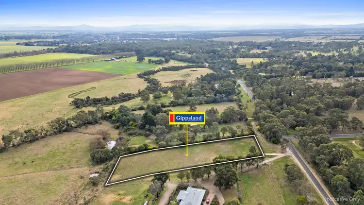 Third view of Homely land listing, 364 Redbank Road, Stratford VIC 3862