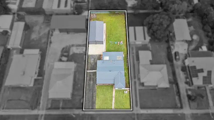 Second view of Homely house listing, 48 Gibney Street, Maffra VIC 3860