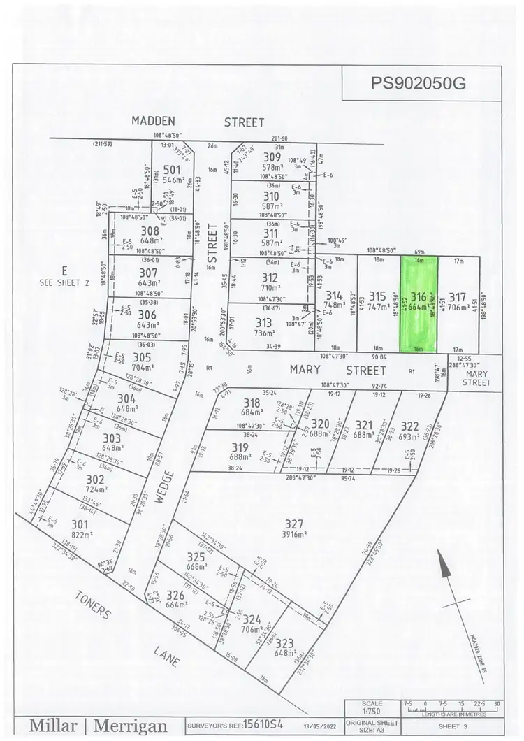 Third view of Homely land listing, 65 Mary Street, Morwell VIC 3840