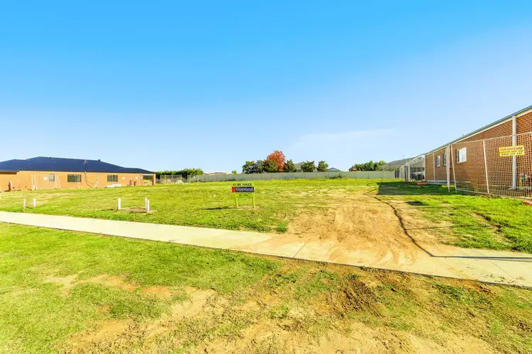 Main view of Homely land listing, 44 Wiggins Avenue, Maffra VIC 3860
