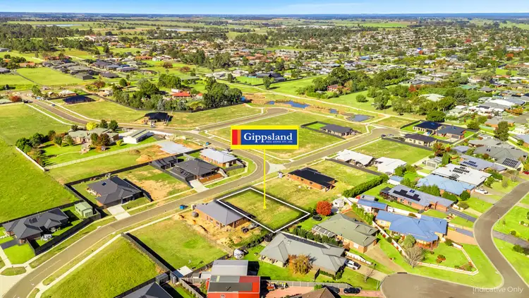 Third view of Homely land listing, 44 Wiggins Avenue, Maffra VIC 3860