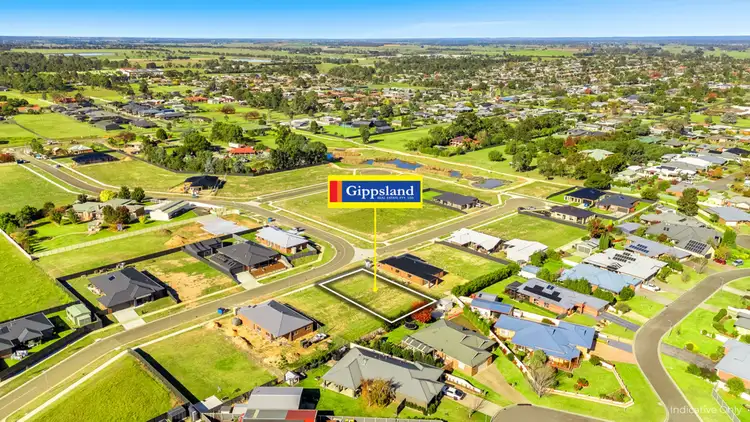 Third view of Homely land listing, 46 Wiggins Avenue, Maffra VIC 3860