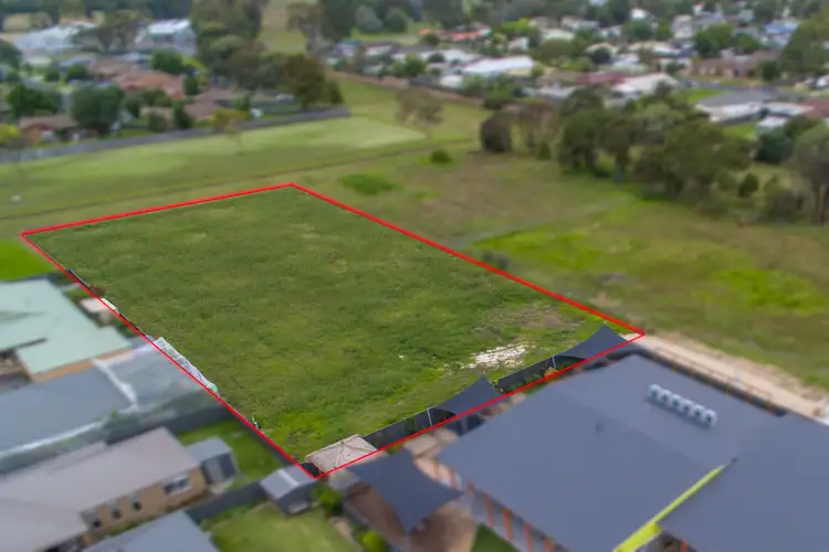 Second view of Homely land listing, 134-136 Powerscourt Street, Maffra VIC 3860