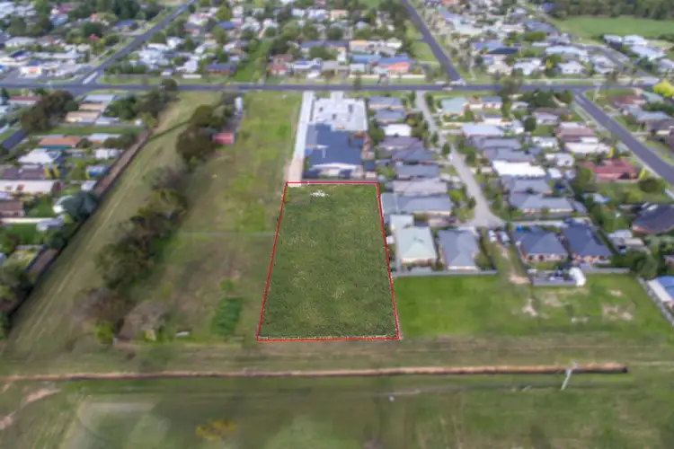 Third view of Homely land listing, 134-136 Powerscourt Street, Maffra VIC 3860