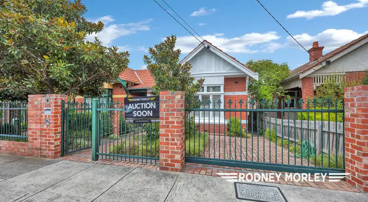 Second view of Homely house listing, 25 Arthur Street, Caulfield North VIC 3161