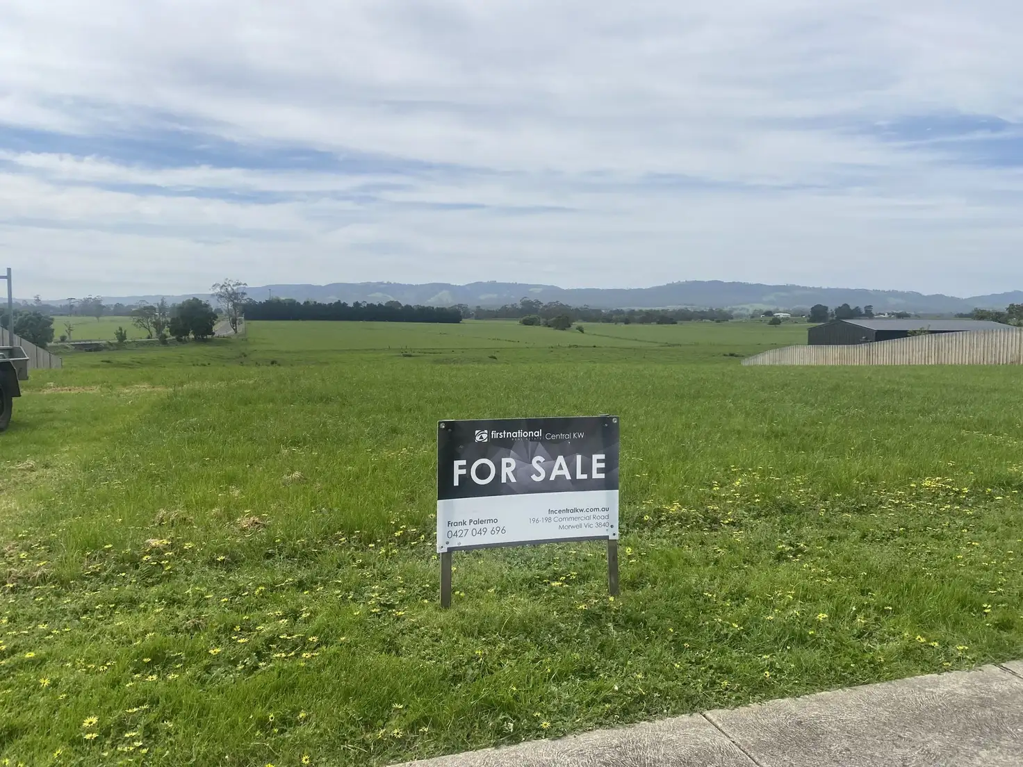 Main view of Homely land listing, 25 Warfe Way, Yinnar VIC 3869