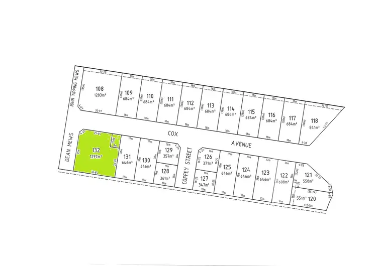Lot 132 Cox Avenue, Churchill VIC 3842