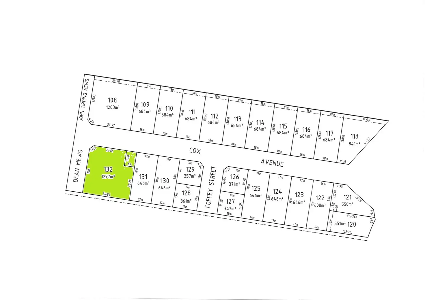 Main view of Homely land listing, Lot 132 Cox Avenue, Churchill VIC 3842