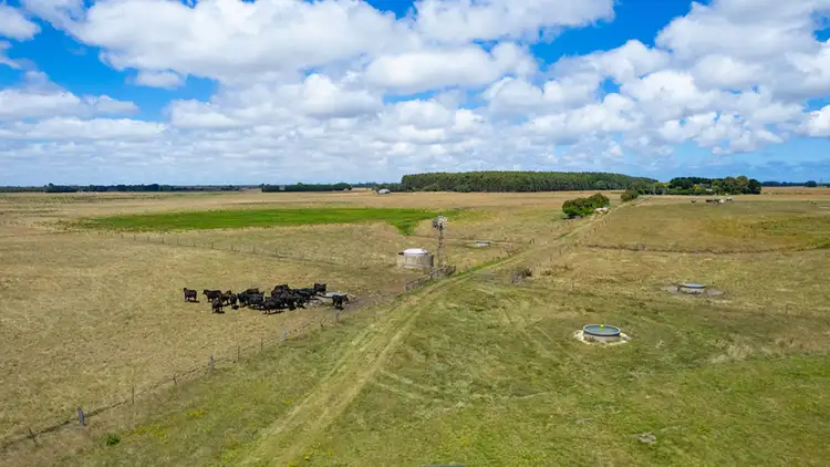 Second view of Homely rural property listing, 4762 Woolsthorpe-Heywood Road, Bessiebelle VIC 3304