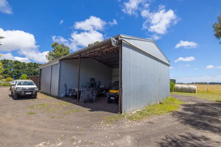 Sixth view of Homely rural property listing, 4762 Woolsthorpe-Heywood Road, Bessiebelle VIC 3304