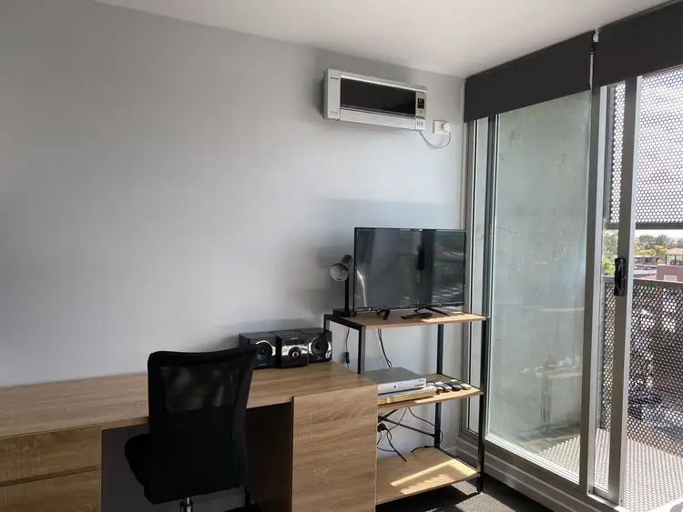 Second view of Homely apartment listing, 507/51 Gordon Street, Footscray VIC 3011