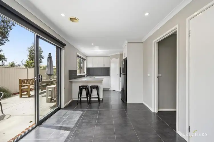 Second view of Homely house listing, 18 Ascot Gardens Drive, Delacombe VIC 3356