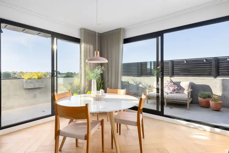 Second view of Homely apartment listing, 201/18 Worthing Road, Highett VIC 3190