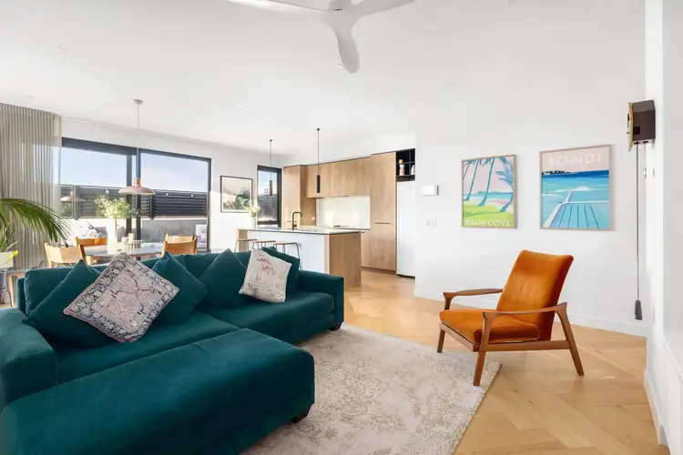 Third view of Homely apartment listing, 201/18 Worthing Road, Highett VIC 3190